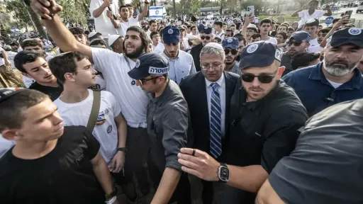 کشورهای عربی یورش وزیر افراطی اسرائیل به مسجدالاقصی را محکوم کردند