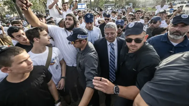 کشورهای عربی یورش وزیر افراطی اسرائیل به مسجدالاقصی را محکوم کردند