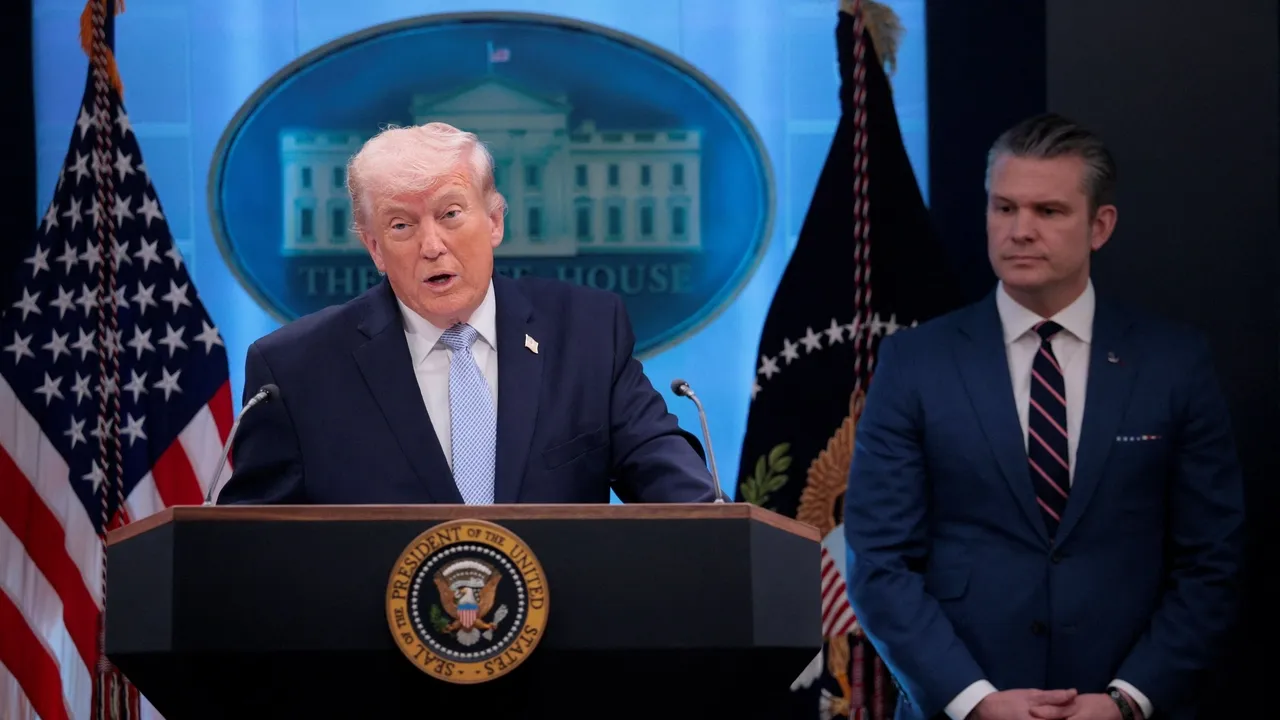 ترامپ تهدید کرد خبرنگار افشاگر اطلاعات عملیات نجات در ایران را زندانی میکند