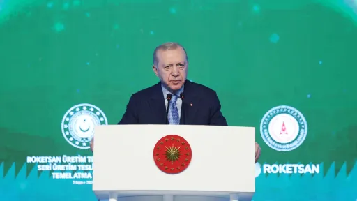 الرئيس أردوغان: نفخر ببلوغنا مكانة يشار إليها بالبنان عالمياً في الصناعات الدفاعية