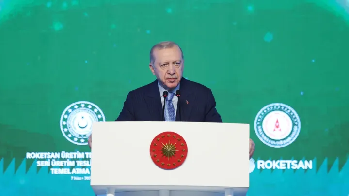 الرئيس أردوغان: نفخر ببلوغنا مكانة يشار إليها بالبنان عالمياً في الصناعات الدفاعية