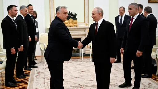 Орбан сравнил себя с мышью, а Путина – со львом?