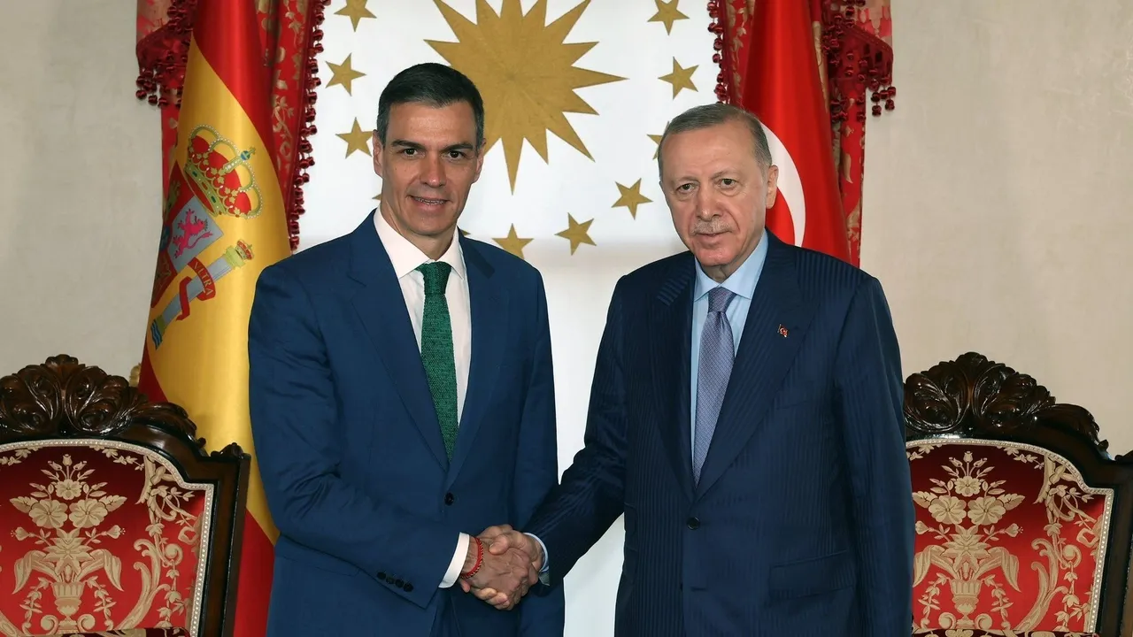 في اتصال مع سانشيز.. أردوغان يدعو إلى التركيز على الدبلوماسية ويحذر من انتهاكات إسرائيل