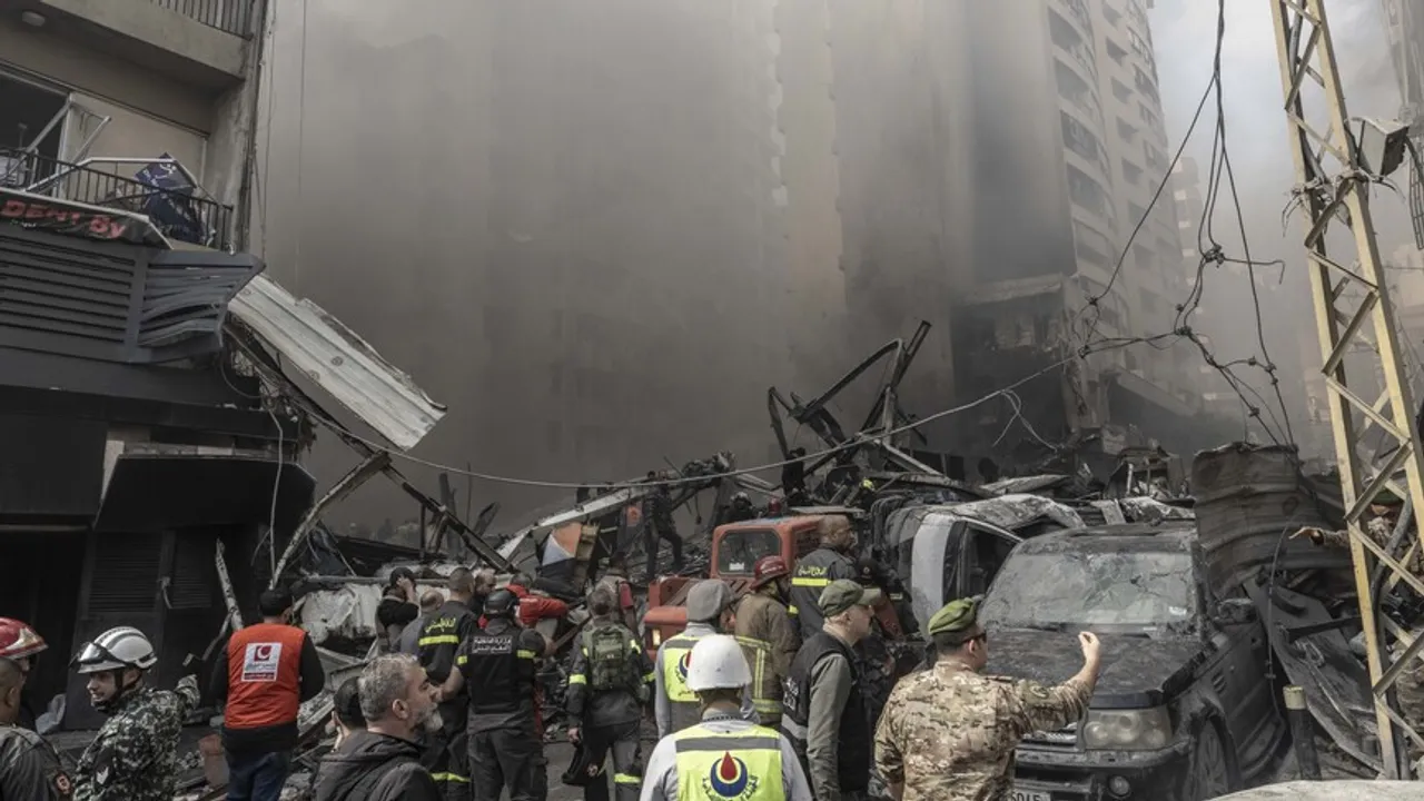 افزایش درخواست‌ها برای تسری آتش‌بس آمریکا و ایران به لبنان هم‌زمان با ادامه حملات اسرائیل