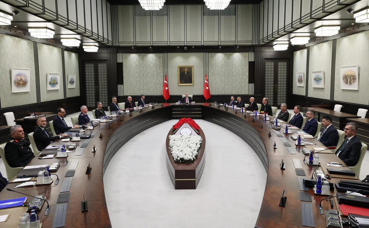 Këshilli i Sigurisë Kombëtare i Türkiyes thekson përpjekjet për paqe rajonale dhe masat e sigurisë