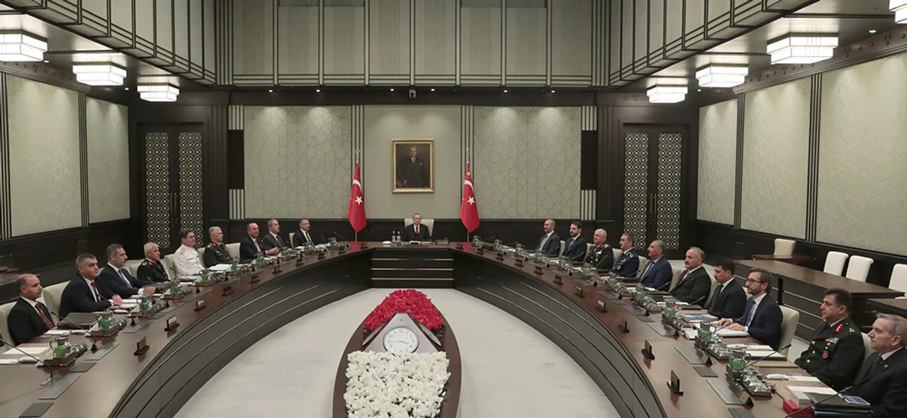 Türkiye's top security body welcomes US-Iran truce push, vows to maintain border security