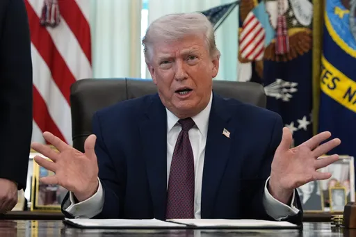 Trump announces 50% tariffs on countries supplying Iran with weapons