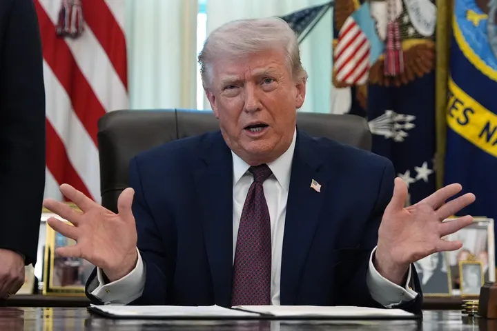 Trump announces 50% tariffs on countries supplying Iran with weapons