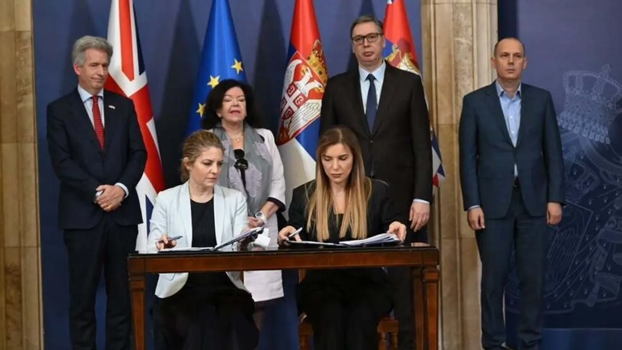 Srbija potpisala sporazum sa AstraZenecom, najavila pristup inovativnim terapijama za najteža oboljenja