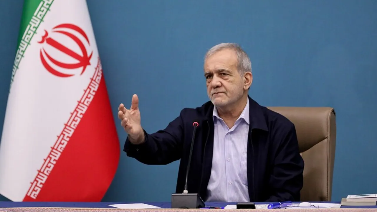 Pezeshkian potvrdio učešće Irana u pregovorima sa SAD-om u Islamabadu