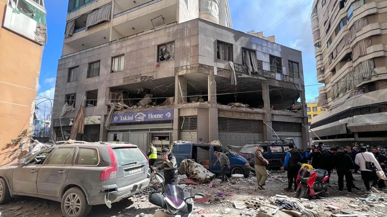 Izrael napao više od 100 lokacija u roku od deset minuta u Libanu