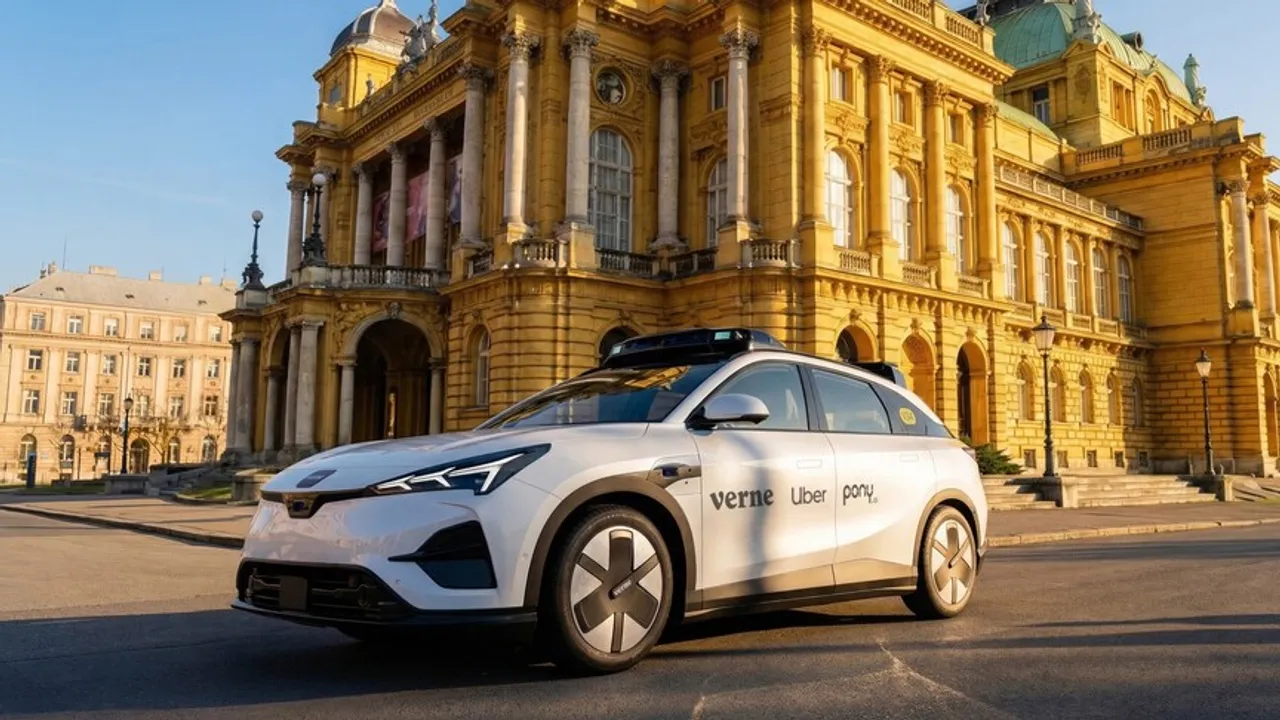 U Zagrebu pokrenuta prva komercijalna robotaksi usluga u Evropi