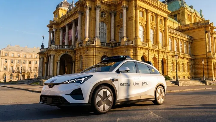 U Zagrebu pokrenuta prva komercijalna robotaksi usluga u Evropi