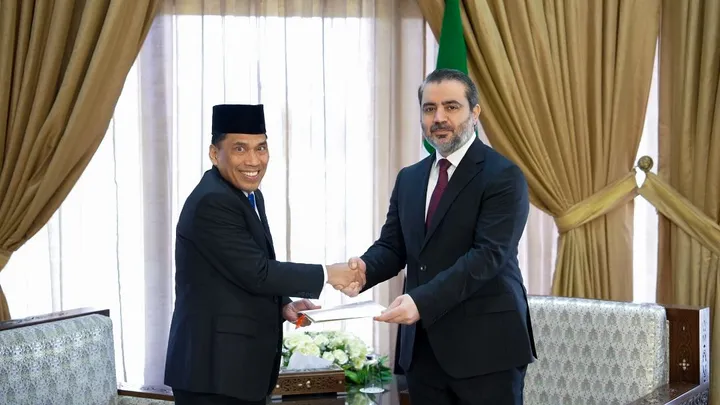 Menlu Suriah al-Shaibani bertemu Dubes baru Indonesia, babak baru hubungan kedua negara