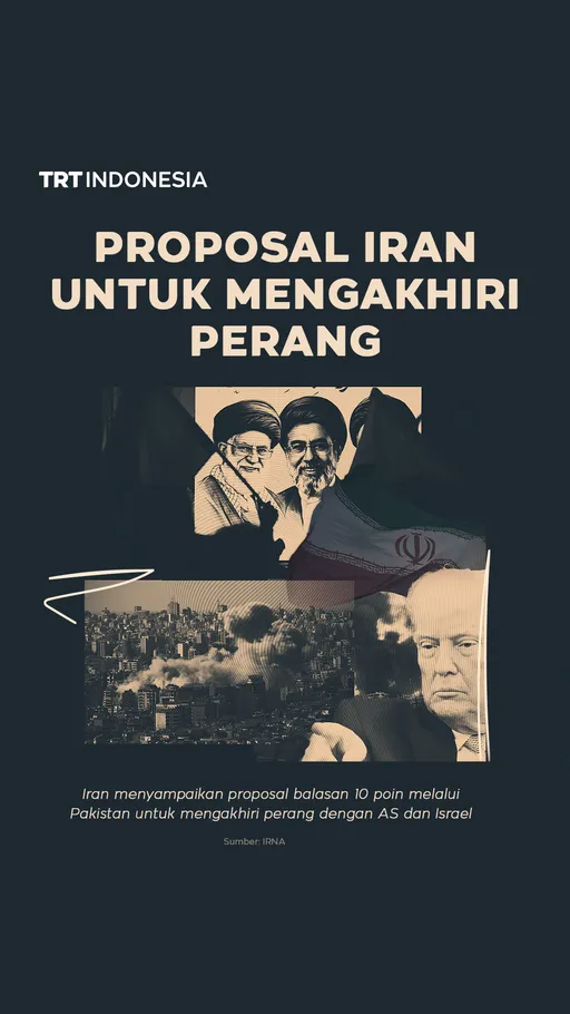 Iran ajukan proposal berisikan 10 poin untuk akhiri perang
