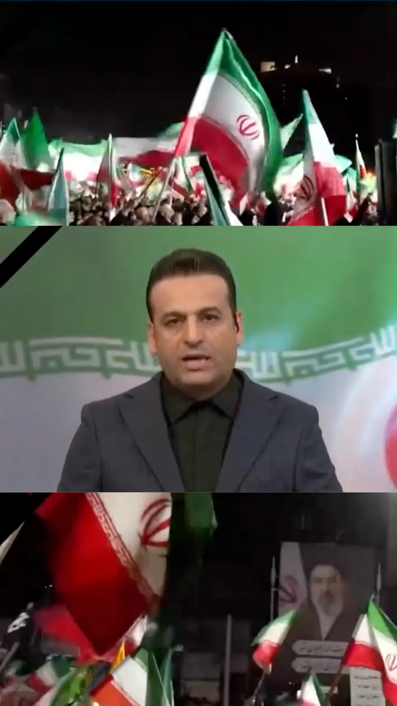 TV pemerintah Iran mengumumkan gencatan senjata dengan AS dan Israel