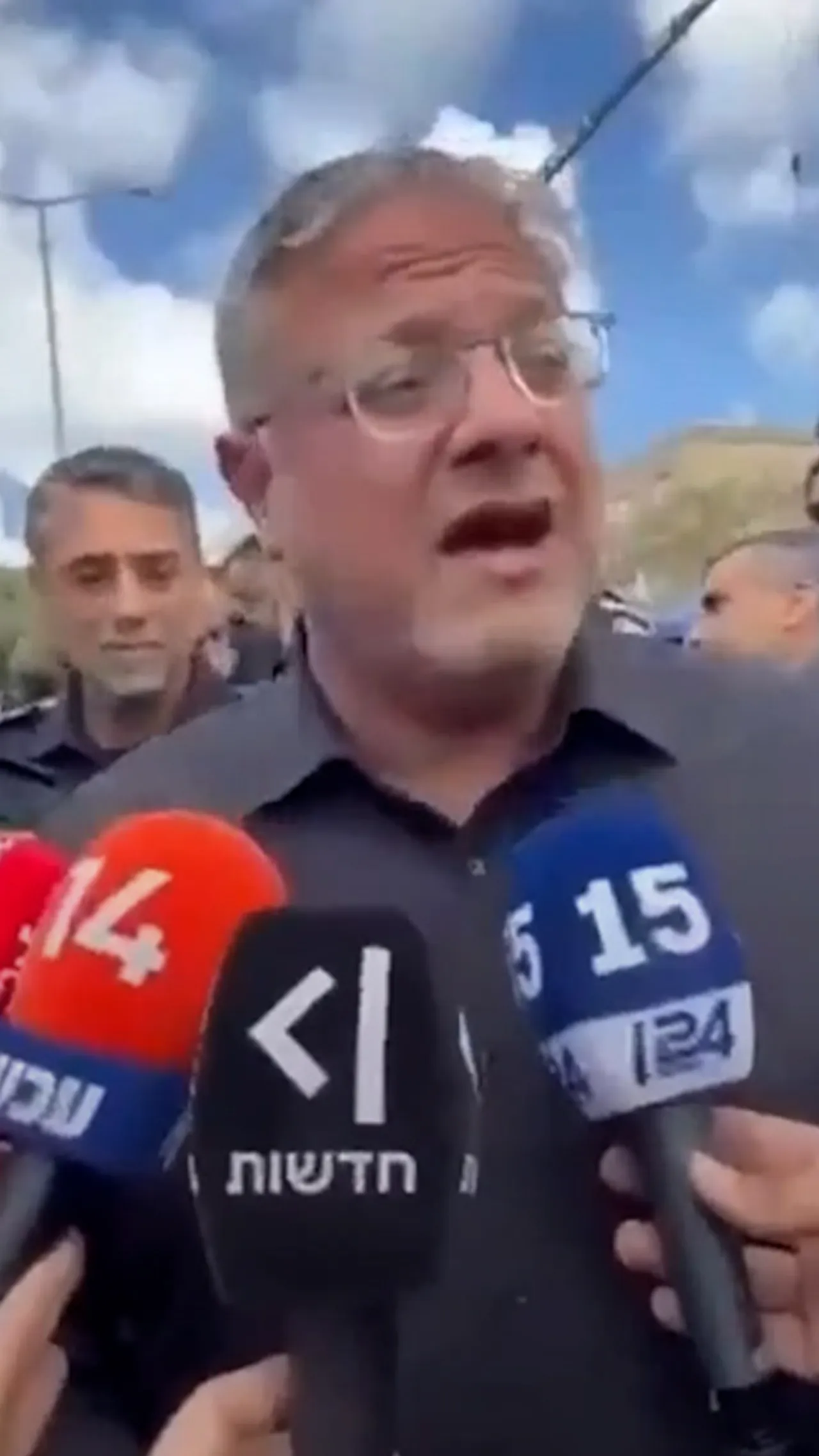 Ben-Gvir mengatakan bahwa ia ingin merenggut nyawa rakyat Palestina