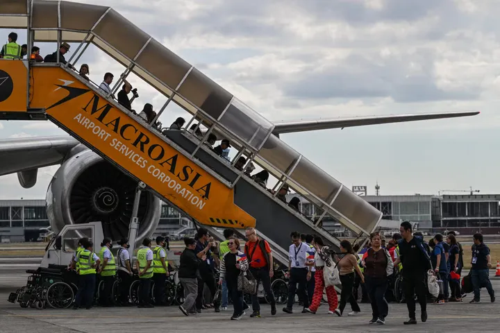 Konflik Asia Barat: 166 rakyat Filipina dijadual tiba di Manila Khamis