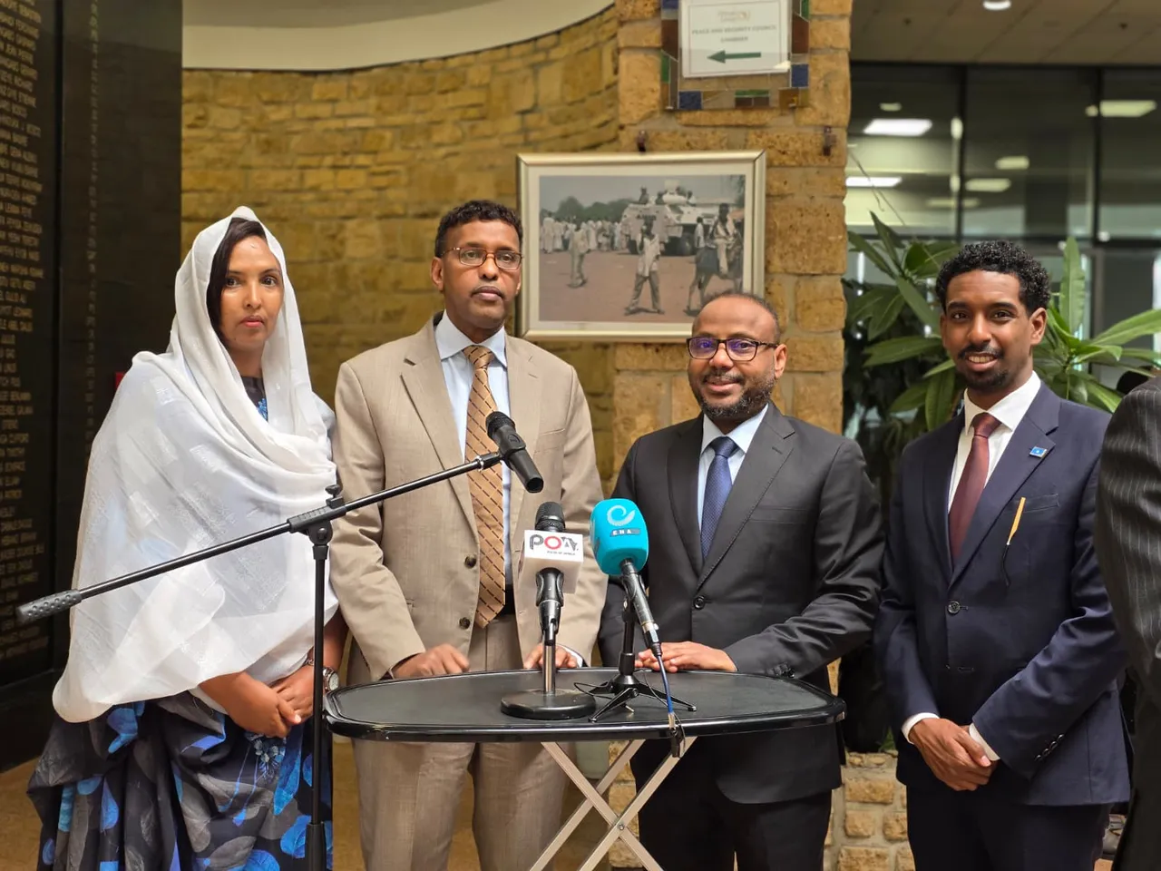 Soomaaliya oo taariikhda markii ugu horreysay fariisatay Golaha Nabadda iyo Amniga ee Midowga Afrika