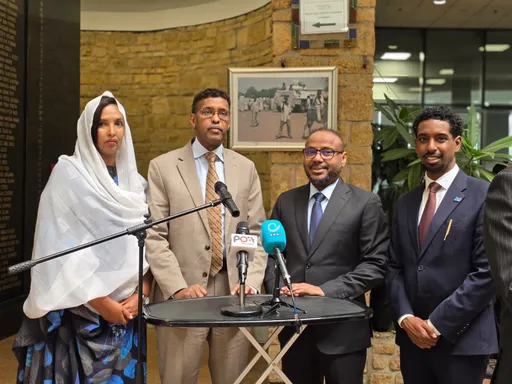 Soomaaliya oo taariikhda markii ugu horreysay fariisatay Golaha Nabadda iyo Amniga ee Midowga Afrika