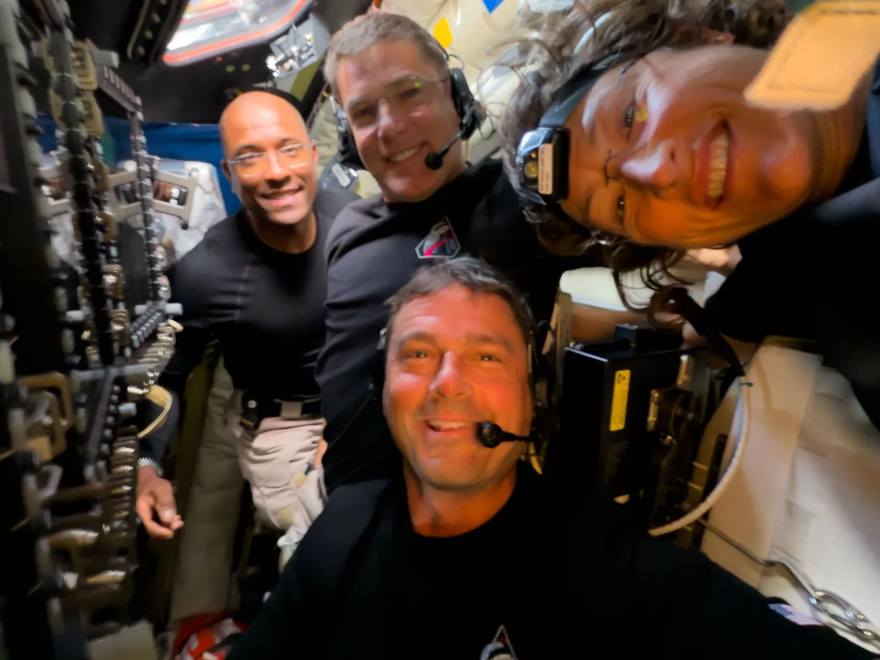 Artemis II astronauts share lunar flyby moments as they return to Earth