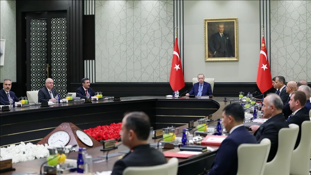 Заседание Совета национальной безопасности Турции