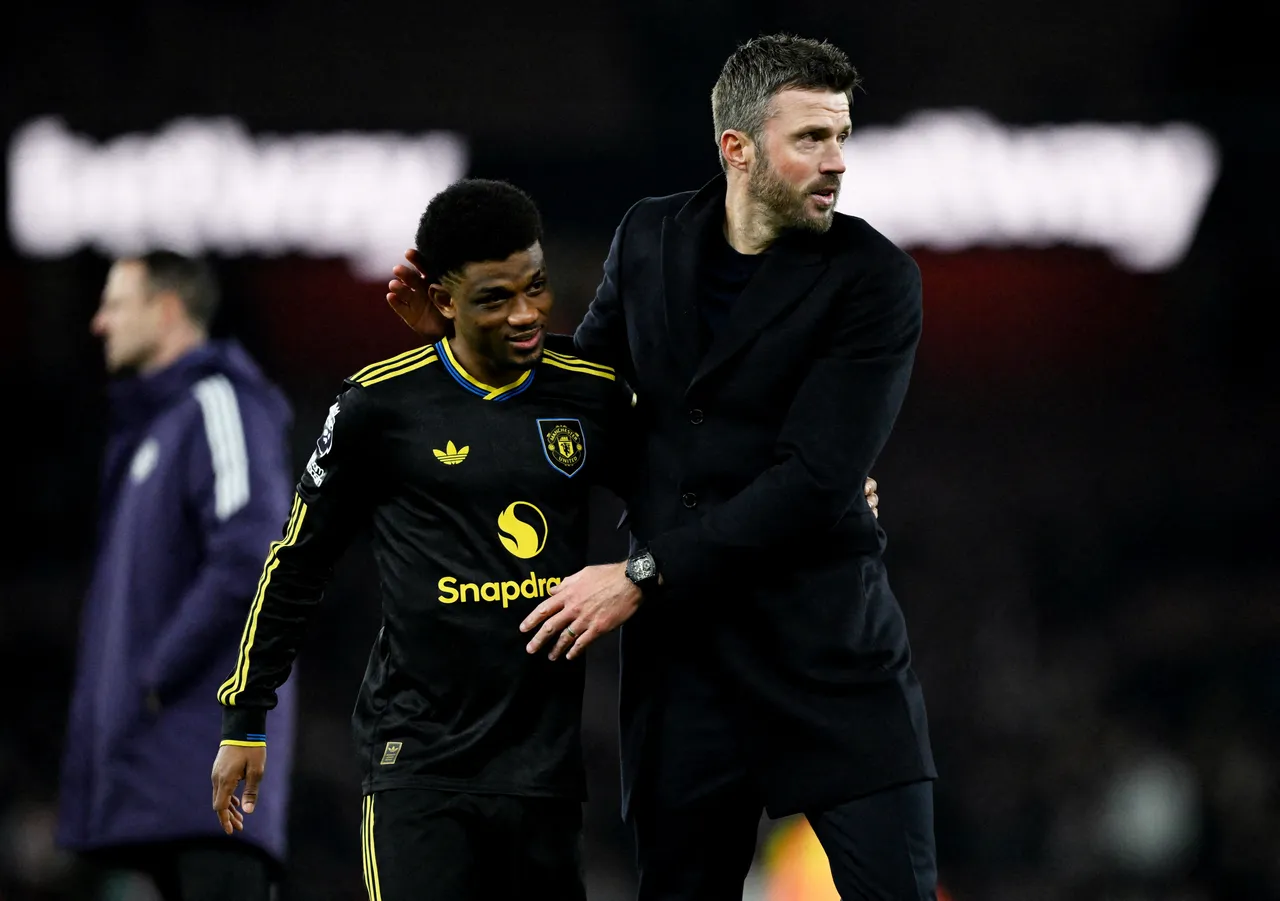 Ivorian star Diallo says Manchester United squad happy if Carrick stays