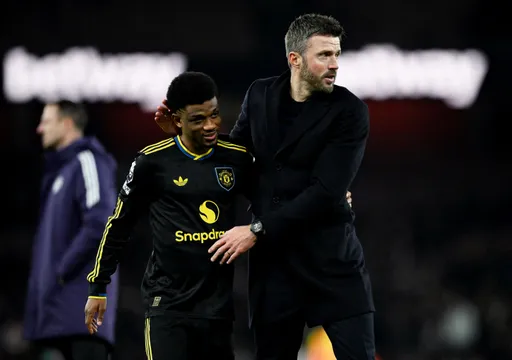 Ivorian star Diallo says Manchester United squad happy if Carrick stays