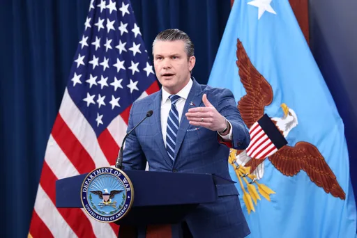 US to blockade Iranian ports as long as it takes': Pentagon chief