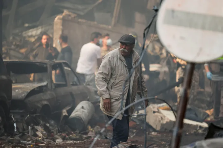 Hundreds killed, wounded in fresh Israeli strikes on Lebanon's residential areas