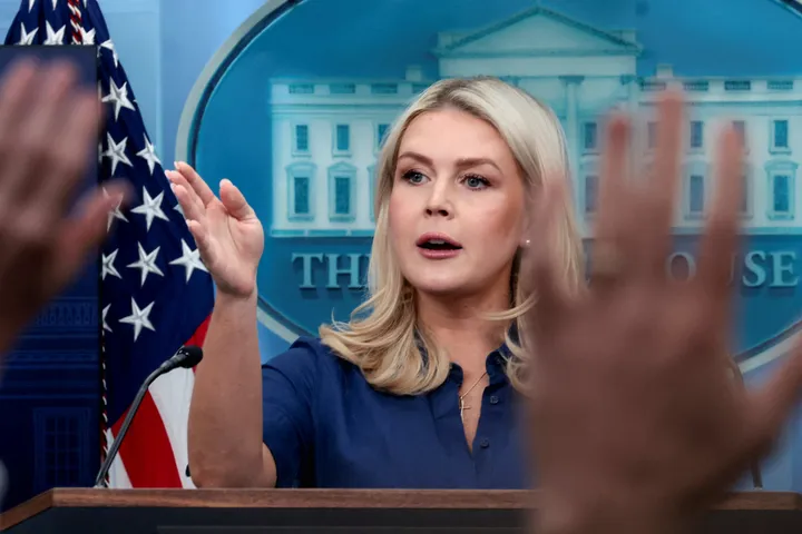 Leavitt defends Trump's threat to wipe out Iran's civilisation, claiming it led Tehran to seek truce