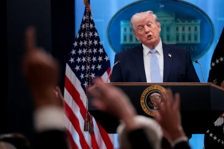 Трамп: Има само еден „прифатлив“ предлог за разговори со Иран