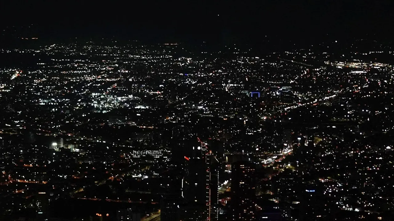 Nighttime brightness increases in five African nations, including Ghana and Rwanda: Satellite data