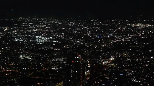 Nighttime brightness increases in five African nations, including Ghana and Rwanda: Satellite data