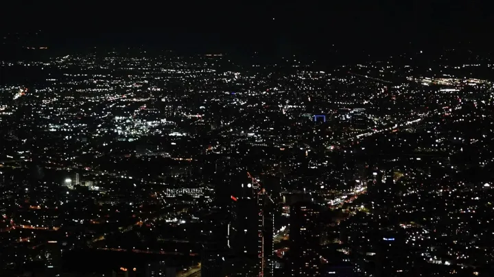 Nighttime brightness increases in five African nations, including Ghana and Rwanda: Satellite data