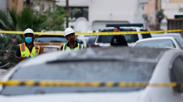 Iran and Gulf states report fresh drone and missile attacks despite ceasefire