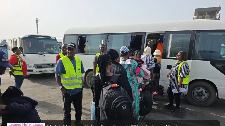 An mayar da 'yan Nijeriya 179 gida daga Libya