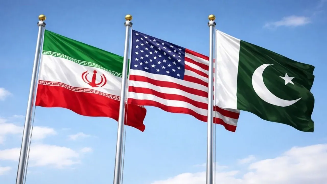 إيران وباكستان تبحثان انتهاكات وقف إطلاق النار بين طهران وواشنطن وشهباز شريف يدعو إلى ضبط النفس