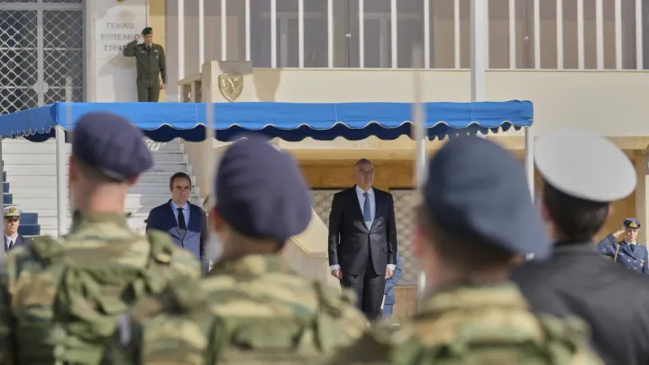 Греческого полковника уличили в шпионаже