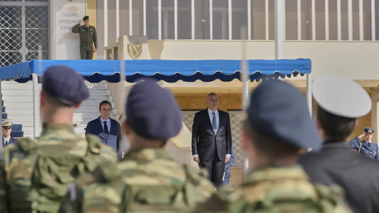 Греческого полковника уличили в шпионаже