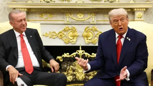 Erdoğan telefoniert mit Trump über Waffenruhe mit Iran