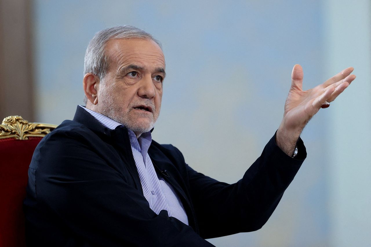 Iran ready to reassure world it is not pursuing nukes: Pezeshkian