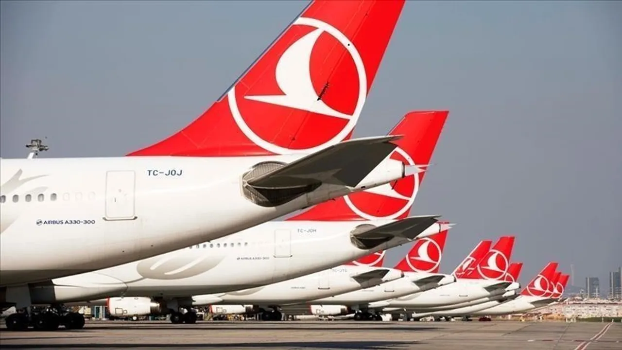 Trafiku i pasagjerëve i Turkish Airlines rritet me 16 për qind në mars