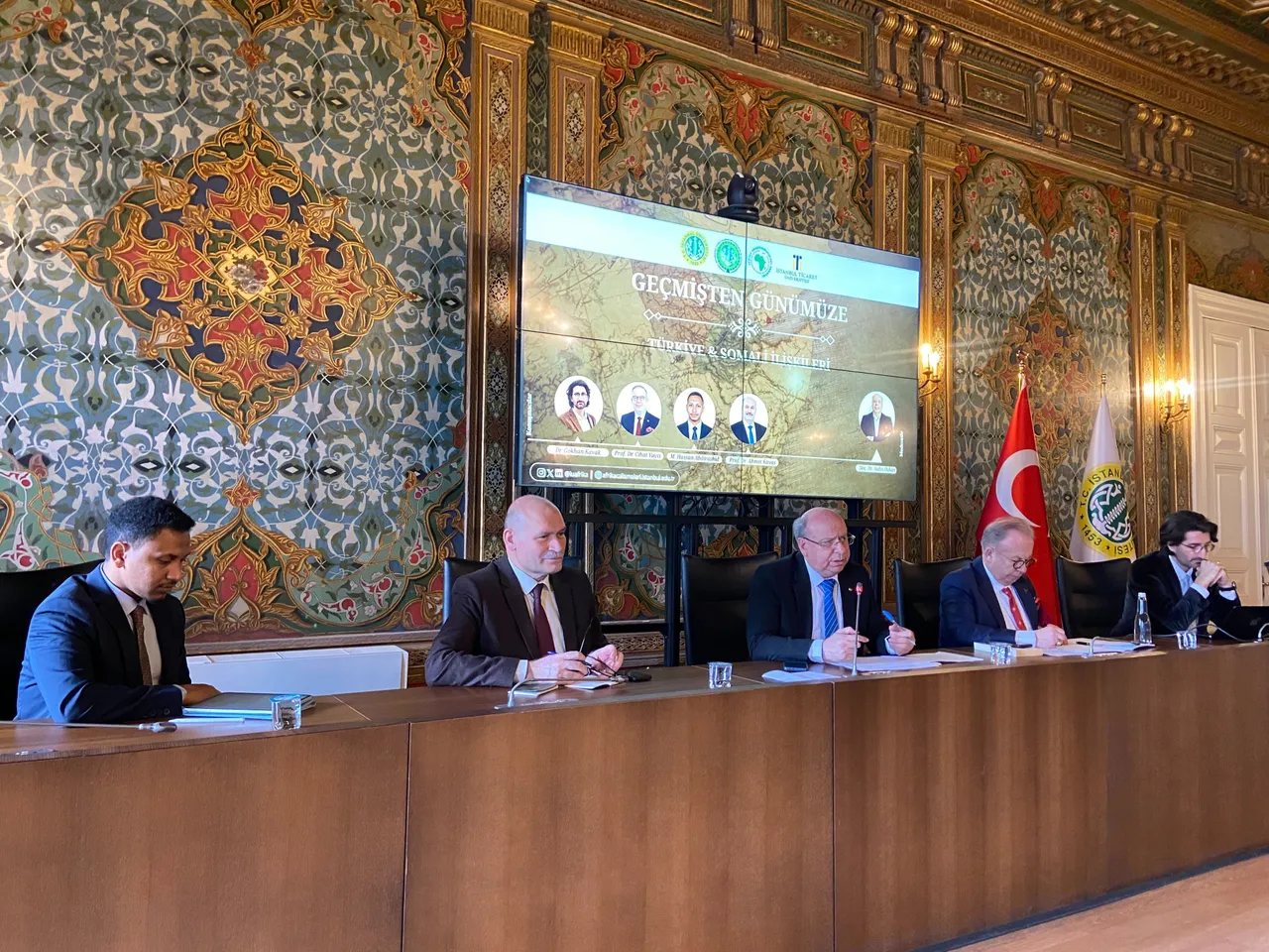 Istanbul University hosts discussion on Türkiye–Somalia relations