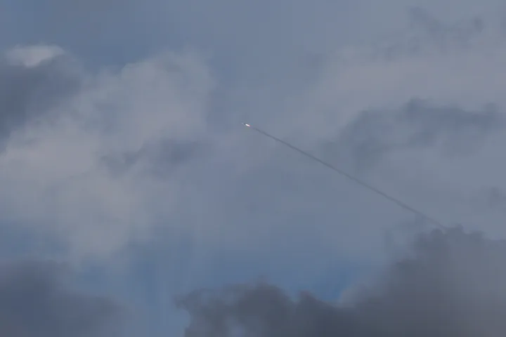 Hezbollah launches rockets at northern Israel in response to latest attacks on Lebanon