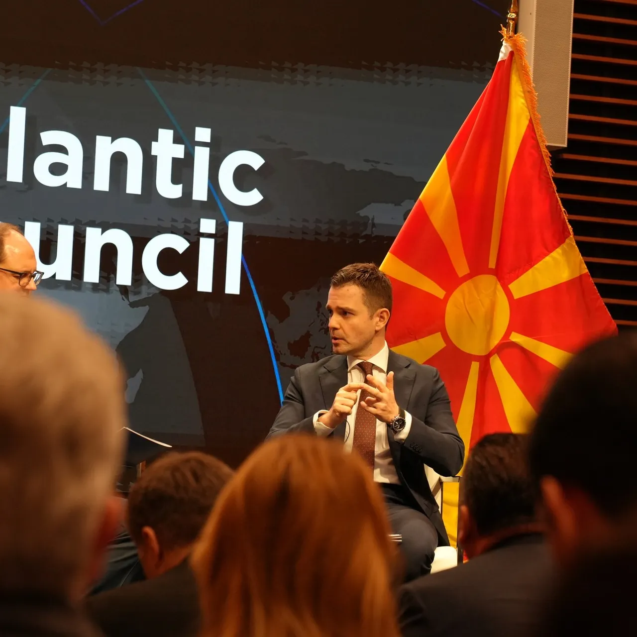 Kryediplomati i RMV-së, Mucunski në Uashington thekson partneritetin me ShBA-në dhe integrimin në BE