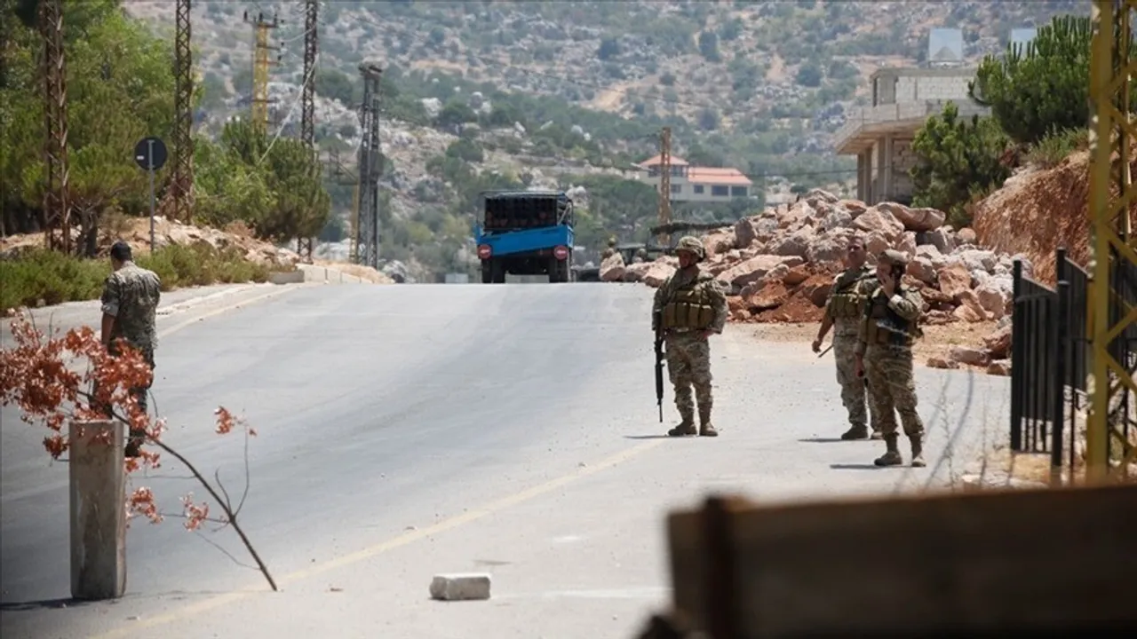 Četiri libanska vojnika poginula u izraelskim zračnim napadima