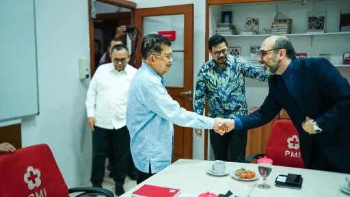 PMI siap menyalurkan bantuan kemanusiaan dari rakyat Indonesia untuk Iran