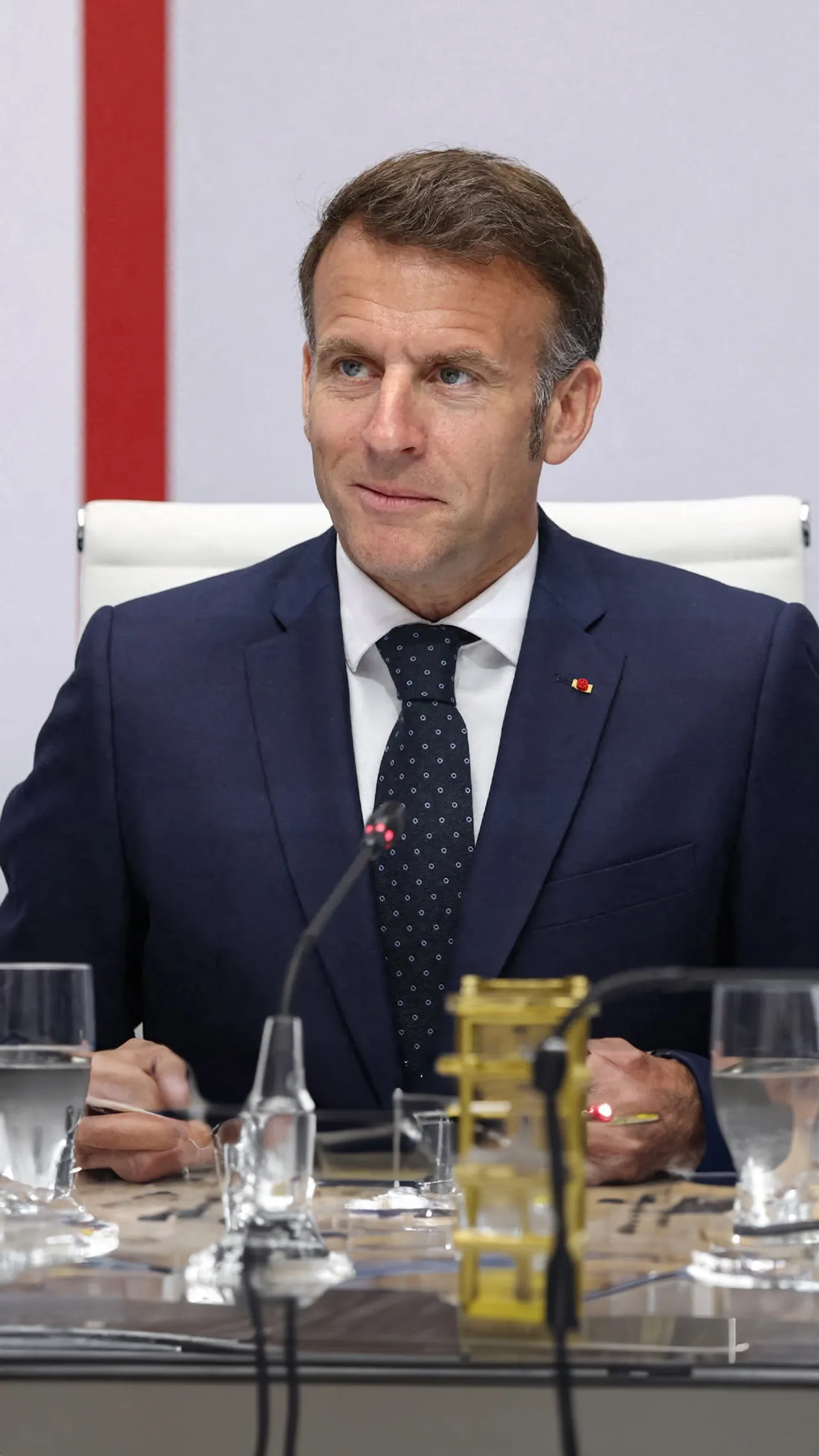 Macron: Gencatan senjata seharusnya juga mencakup Lebanon secara penuh
