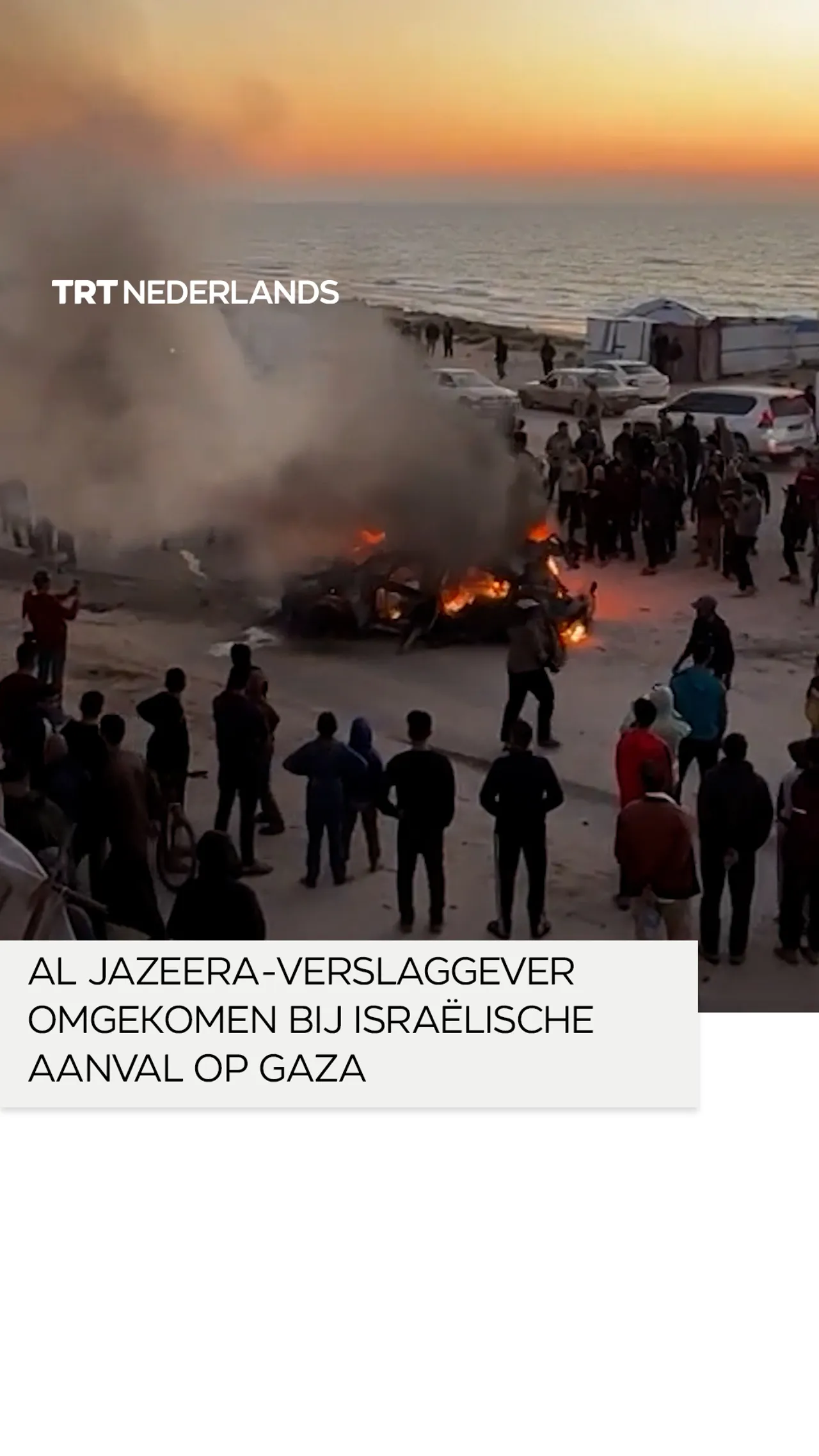 Al Jazeera verslaggever omgekomen bij Israëlische aanval op Gaza